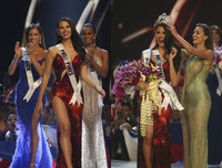 Chiêm ngưỡng vẻ đẹp nóng bỏng của tân Hoa hậu Hoàn vũ Thế giới 2018