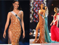 Chiêm ngưỡng vẻ đẹp nóng bỏng của tân Hoa hậu Hoàn vũ Thế giới 2018