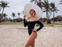 [ẢNH] Tóc Tiên với những pha 