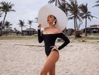 [ẢNH] Tóc Tiên với những pha 