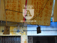 [ẢNH] Người dân tại chợ Yên Phụ đã thoát nạn trong gang tấc như thế nào?