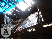 [ẢNH] Người dân tại chợ Yên Phụ đã thoát nạn trong gang tấc như thế nào?