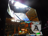 [ẢNH] Người dân tại chợ Yên Phụ đã thoát nạn trong gang tấc như thế nào?