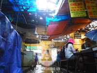 [ẢNH] Người dân tại chợ Yên Phụ đã thoát nạn trong gang tấc như thế nào?