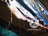 [ẢNH] Người dân tại chợ Yên Phụ đã thoát nạn trong gang tấc như thế nào?