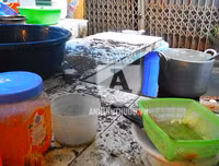 [ẢNH] Người dân tại chợ Yên Phụ đã thoát nạn trong gang tấc như thế nào?