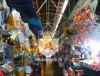 [ẢNH] Người dân tại chợ Yên Phụ đã thoát nạn trong gang tấc như thế nào?