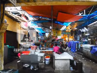 [ẢNH] Người dân tại chợ Yên Phụ đã thoát nạn trong gang tấc như thế nào?