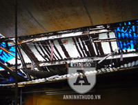 [ẢNH] Người dân tại chợ Yên Phụ đã thoát nạn trong gang tấc như thế nào?