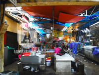 [ẢNH] Người dân tại chợ Yên Phụ đã thoát nạn trong gang tấc như thế nào?