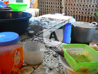 [ẢNH] Người dân tại chợ Yên Phụ đã thoát nạn trong gang tấc như thế nào?