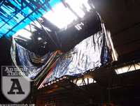 [ẢNH] Người dân tại chợ Yên Phụ đã thoát nạn trong gang tấc như thế nào?