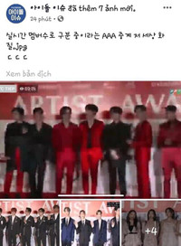 [ẢNH] Những lùm xùm biến lễ trao giải Asian Artist Awards 2019 thành 