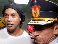 [ẢNH] Ronaldinho và những ngôi sao bóng đá Brazil 