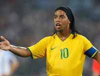 [ẢNH] Ronaldinho và những ngôi sao bóng đá Brazil 