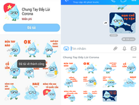 [ẢNH] Trọn bộ sticker 