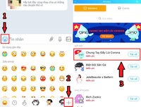 [ẢNH] Trọn bộ sticker 
