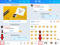 [ẢNH] Trọn bộ sticker 