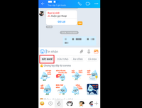 [ẢNH] Trọn bộ sticker 