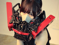 [ẢNH] Không thể nhịn cười với muôn kiểu khẩu trang tự chế siêu hài hước