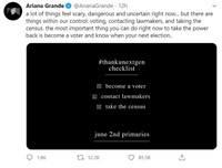 [ẢNH] Hàng loạt ngôi sao Hollywood lên tiếng sau khi người đàn ông da đen bị cảnh sát Mỹ đánh tử vong