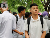 Xúc động trước những khoảnh khắc đẹp nhất tại kỳ thi THPT Quốc gia 2019