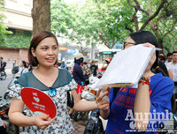 Xúc động trước những khoảnh khắc đẹp nhất tại kỳ thi THPT Quốc gia 2019