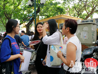 Xúc động trước những khoảnh khắc đẹp nhất tại kỳ thi THPT Quốc gia 2019