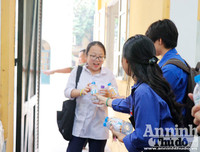 Xúc động trước những khoảnh khắc đẹp nhất tại kỳ thi THPT Quốc gia 2019