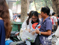 Xúc động trước những khoảnh khắc đẹp nhất tại kỳ thi THPT Quốc gia 2019