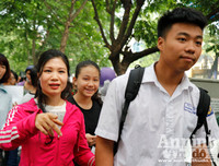 Xúc động trước những khoảnh khắc đẹp nhất tại kỳ thi THPT Quốc gia 2019