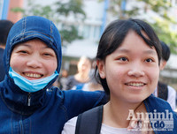 Xúc động trước những khoảnh khắc đẹp nhất tại kỳ thi THPT Quốc gia 2019