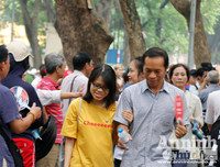 Xúc động trước những khoảnh khắc đẹp nhất tại kỳ thi THPT Quốc gia 2019