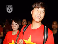 [ẢNH] Người dân Thủ đô văn minh ăn mừng sau chiến thắng Việt Nam 1-0 Malaysia