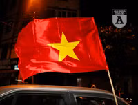 [ẢNH] Người dân Thủ đô văn minh ăn mừng sau chiến thắng Việt Nam 1-0 Malaysia