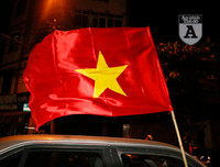 [ẢNH] Người dân Thủ đô văn minh ăn mừng sau chiến thắng Việt Nam 1-0 Malaysia