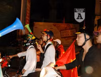 [ẢNH] Người dân Thủ đô văn minh ăn mừng sau chiến thắng Việt Nam 1-0 Malaysia