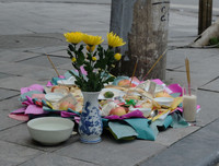 [ẢNH] Rằm tháng 7 âm lịch: Gợi ý chuẩn bị mâm cơm cúng