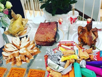 [ẢNH] Rằm tháng 7 âm lịch: Gợi ý chuẩn bị mâm cơm cúng