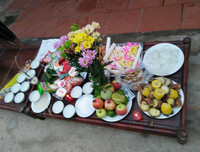 [ẢNH] Rằm tháng 7 âm lịch: Gợi ý chuẩn bị mâm cơm cúng