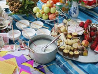 [ẢNH] Rằm tháng 7 âm lịch: Gợi ý chuẩn bị mâm cơm cúng