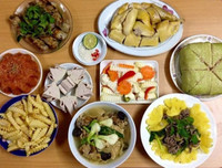 [ẢNH] Rằm tháng 7 âm lịch: Gợi ý chuẩn bị mâm cơm cúng