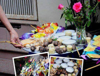 [ẢNH] Rằm tháng 7 âm lịch: Gợi ý chuẩn bị mâm cơm cúng