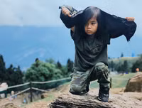 [ẢNH] Bé Sa và những nhóc tỳ 