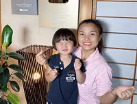 [ẢNH] Bé Sa và những nhóc tỳ 