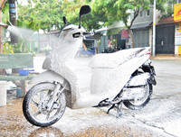 [ẢNH] Những lưu ý chăm sóc ô tô, xe máy khi ít sử dụng trong giai đoạn giãn cách xã hội