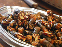 [ẢNH] 6 món đặc sản biển gây ấn tượng bởi vẻ ngoài 