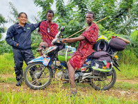 [ẢNH] Mãn nhãn bộ ảnh 1111 ngày vòng quanh thế giới bằng xe máy của Trần Đặng Đăng Khoa (P1)