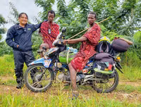 [ẢNH] Mãn nhãn bộ ảnh 1111 ngày vòng quanh thế giới bằng xe máy của Trần Đặng Đăng Khoa (P1)