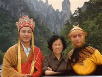 Ảnh hậu trường hài hước ít người biết trong phim Tây Du Ký 1986